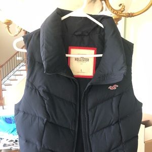 Hollister vest Navy